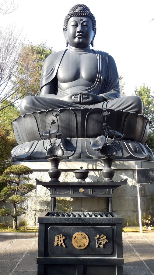 東京大仏(青銅製)