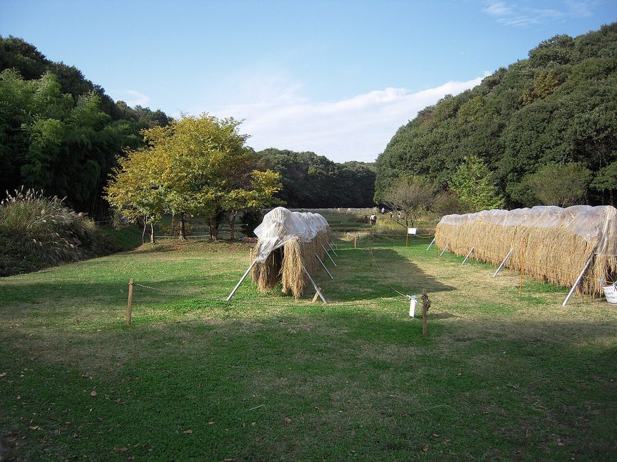 都立野山北・六道山公園の里山民家ゾーン