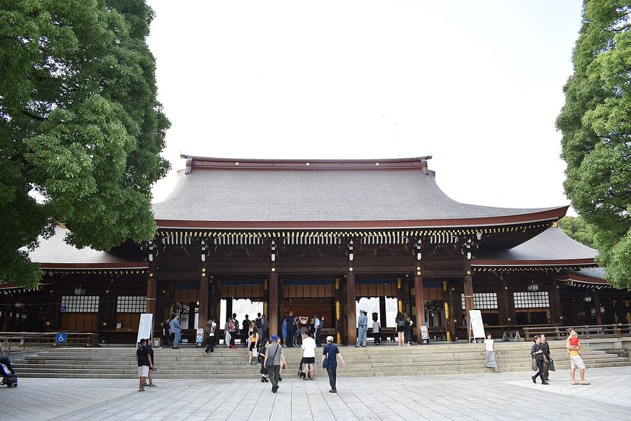 明治神宮の拝殿