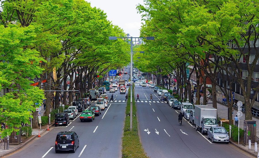 表参道(東京・原宿)