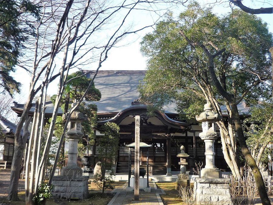 泉龍寺（狛江市元和泉）