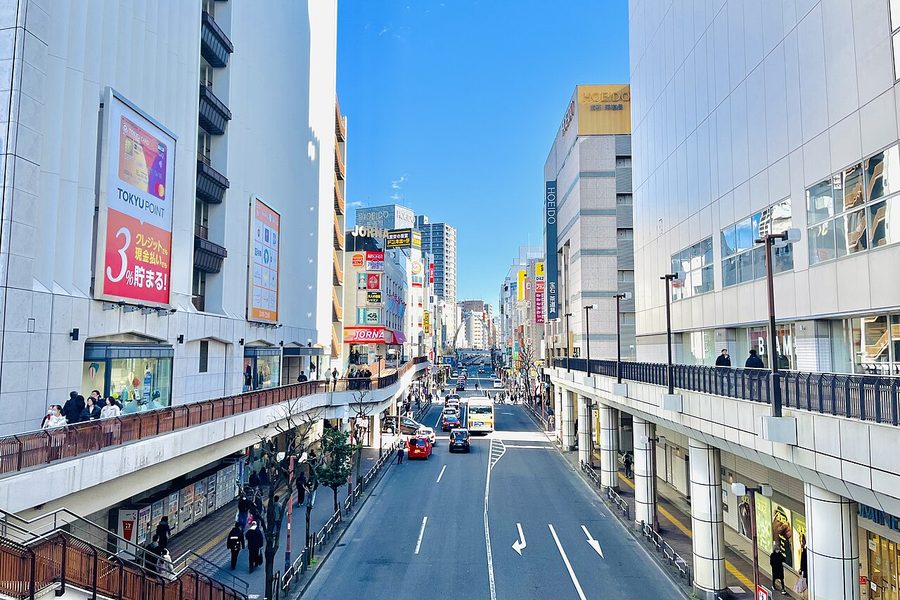 町田駅前通り