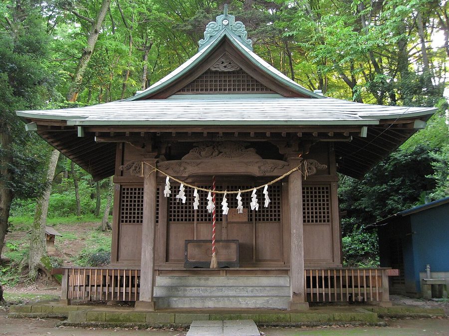 大麻止乃豆乃天神社