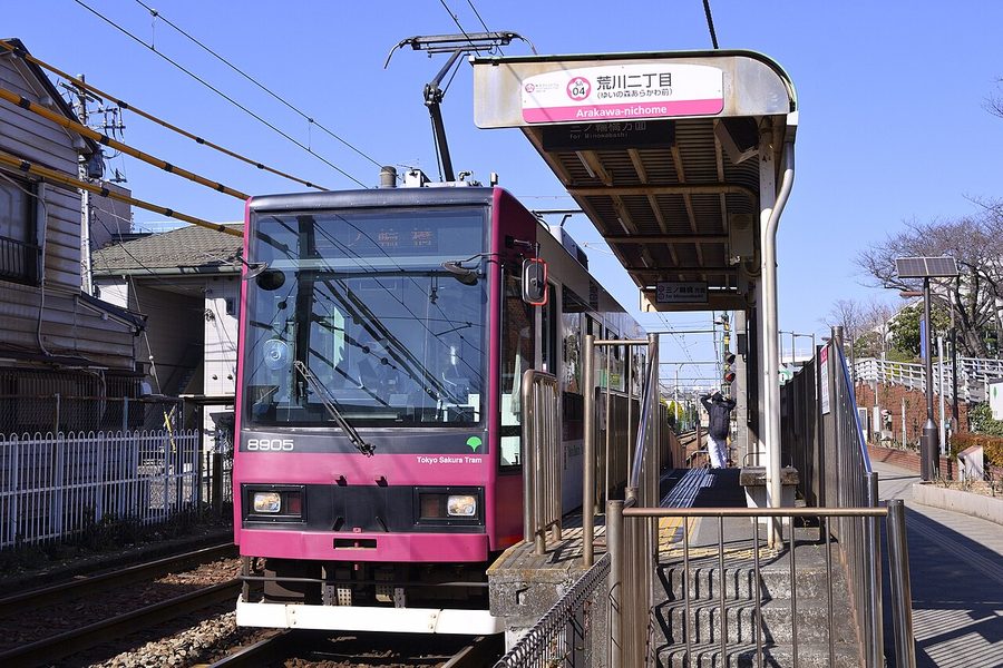 都電荒川線（東京さくらトラム）8900形