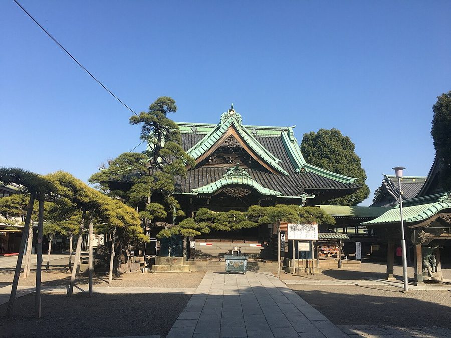 柴又帝釈天
