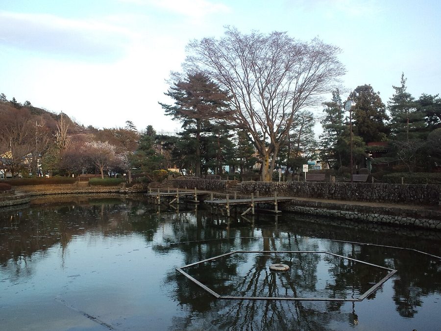 狭山池公園