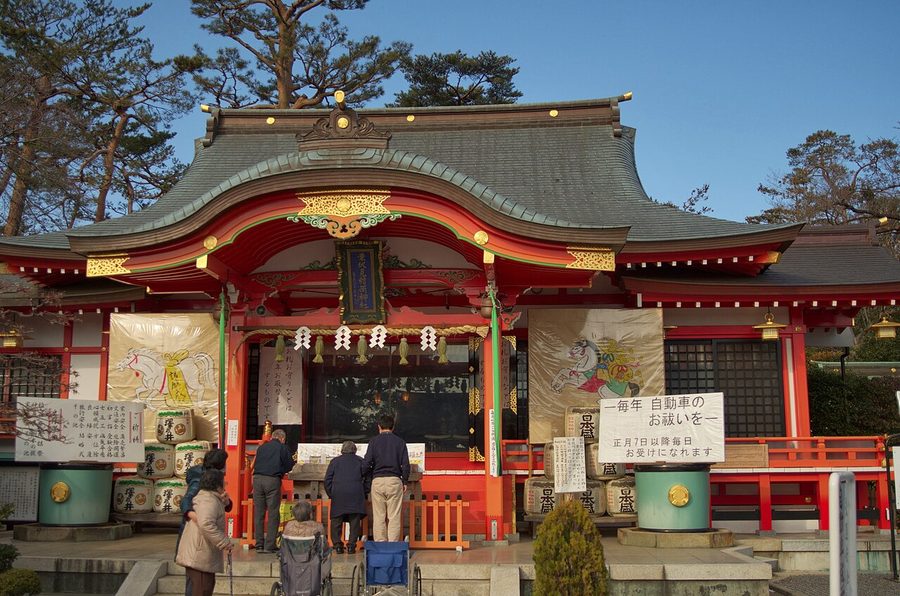 東伏見稲荷神社