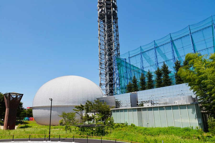 多摩六都科学館の外観