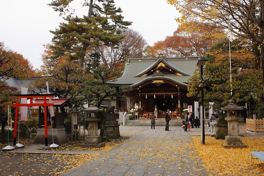 布多天神社
