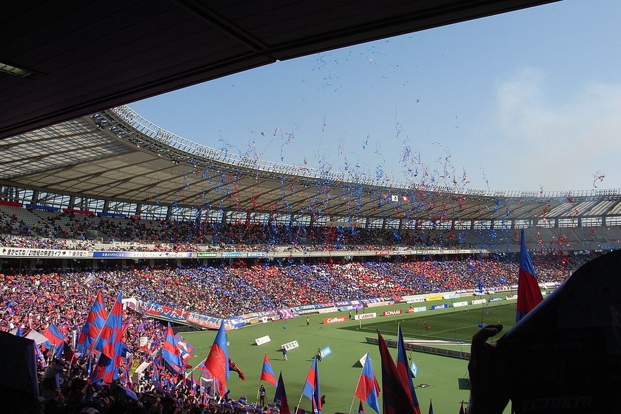 東京スタジアム（味の素スタジアム）