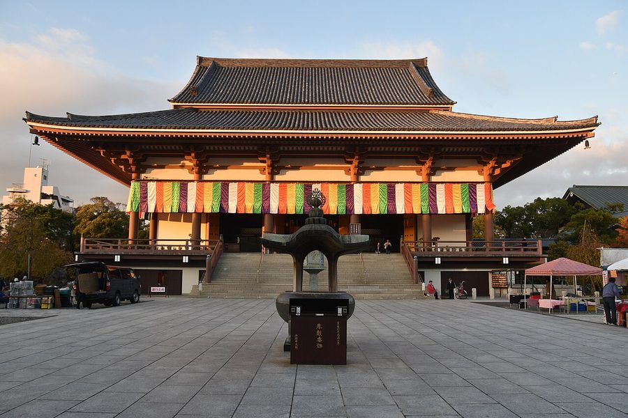 西新井大師(總持寺)