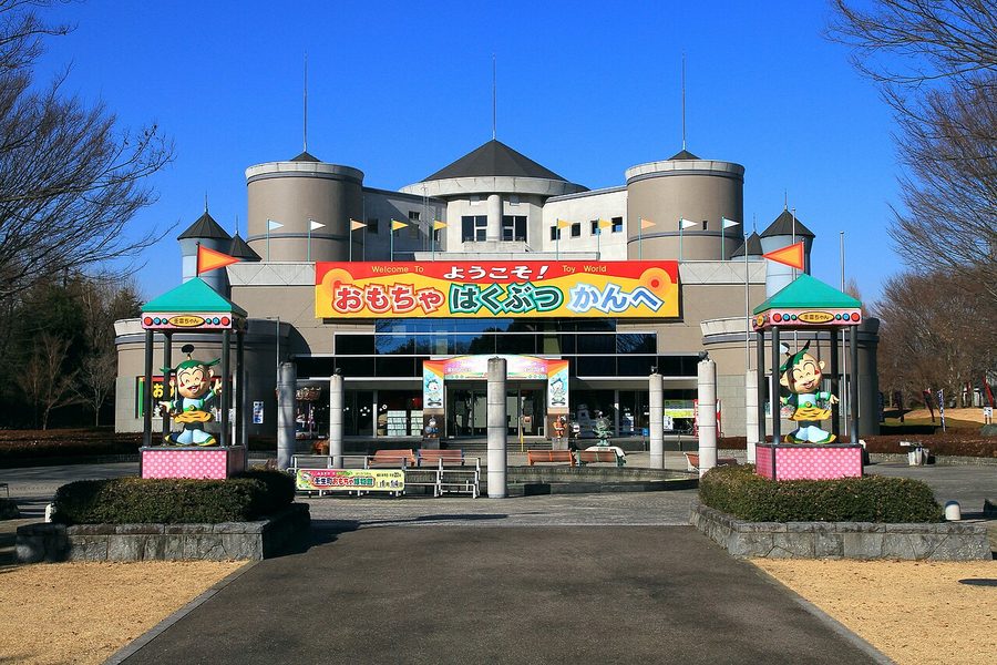 壬生町おもちゃ博物館の外観