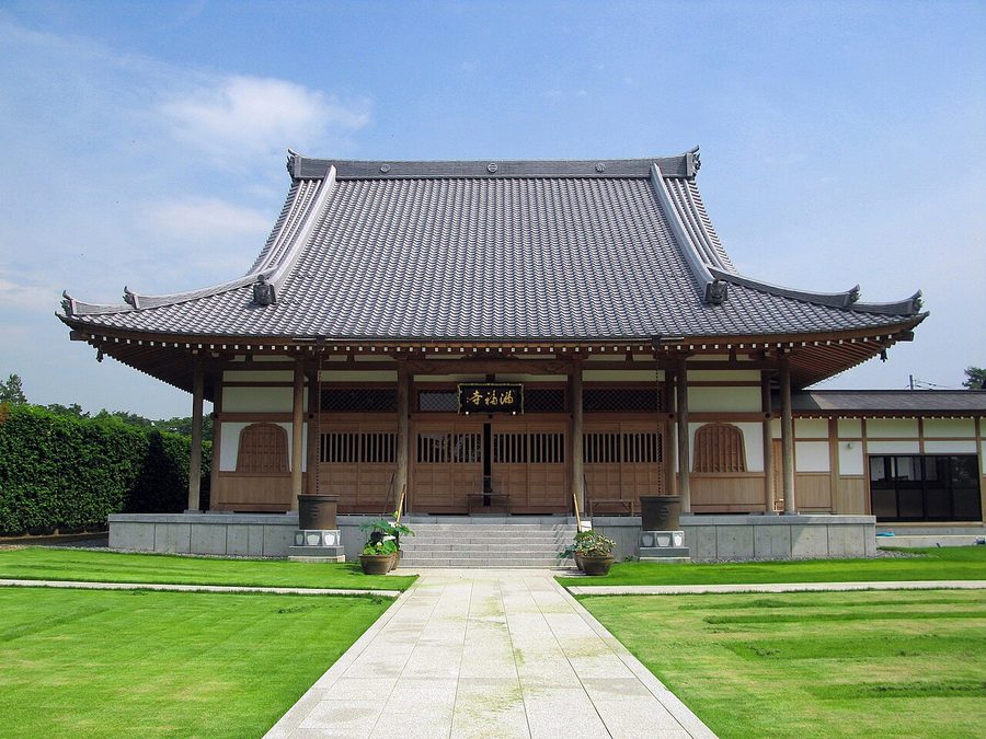 満福寺の本堂