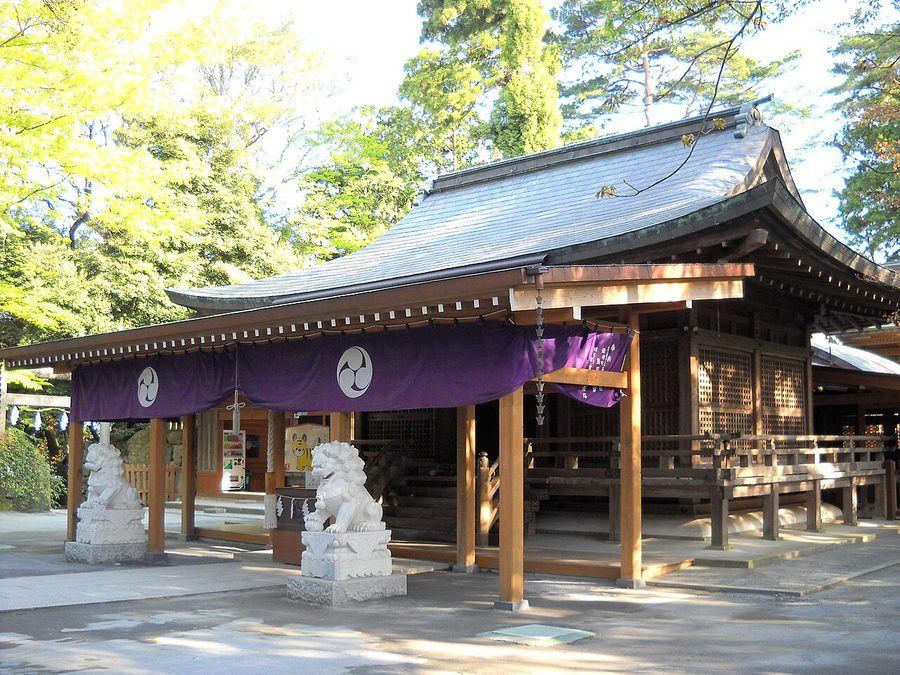 唐沢山神社の社殿