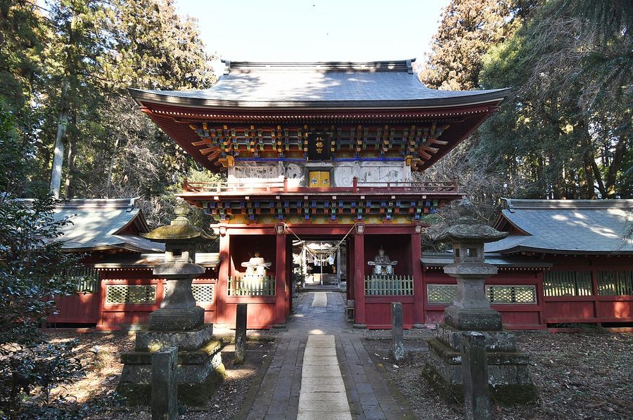 那須神社の楼門