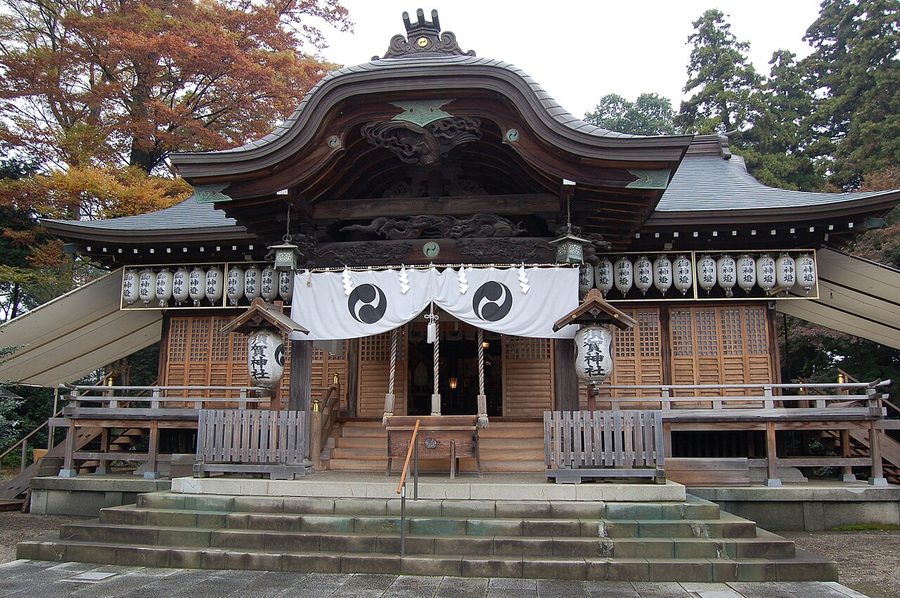 須賀神社の社殿