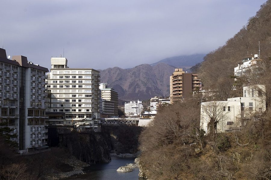 鬼怒川温泉