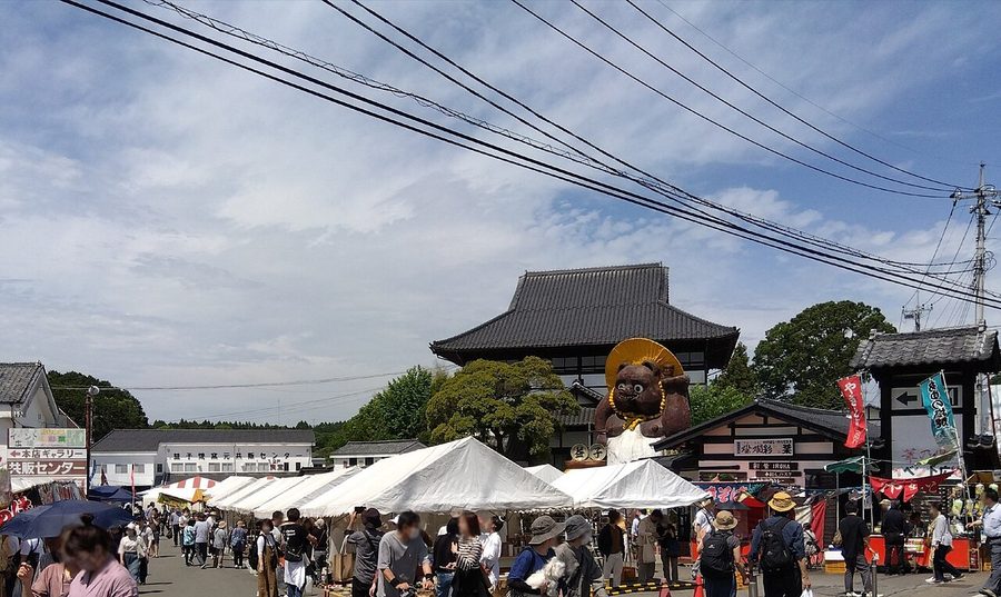 益子陶器市