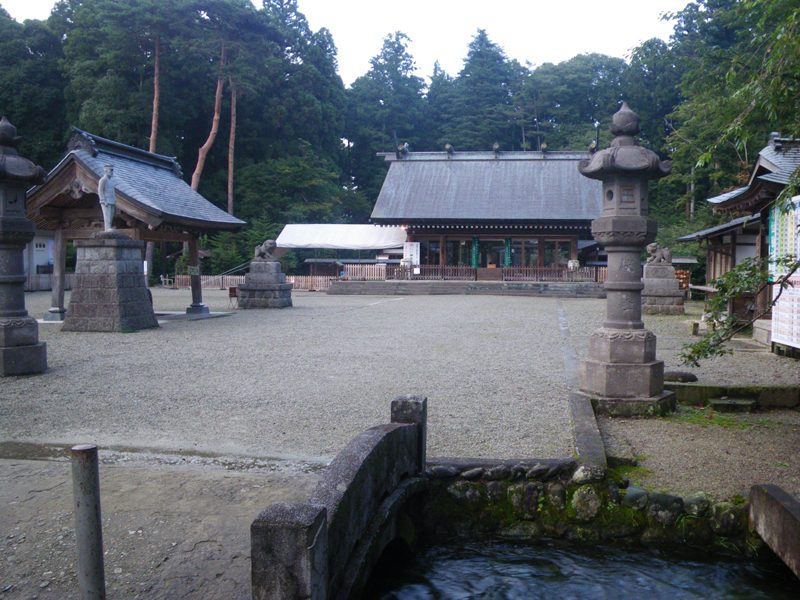 乃木神社の境内