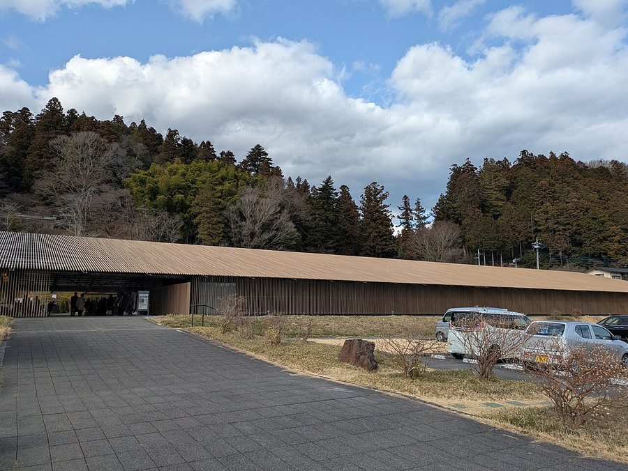 那珂川町馬頭広重美術館（リニューアル後）
