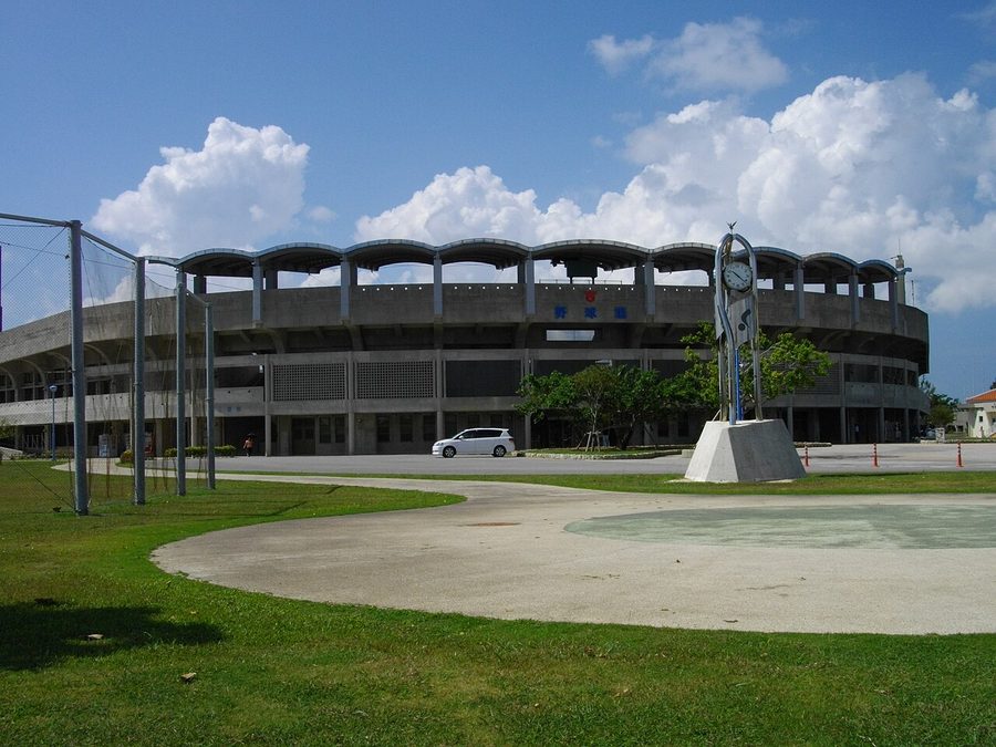 北谷公園野球場