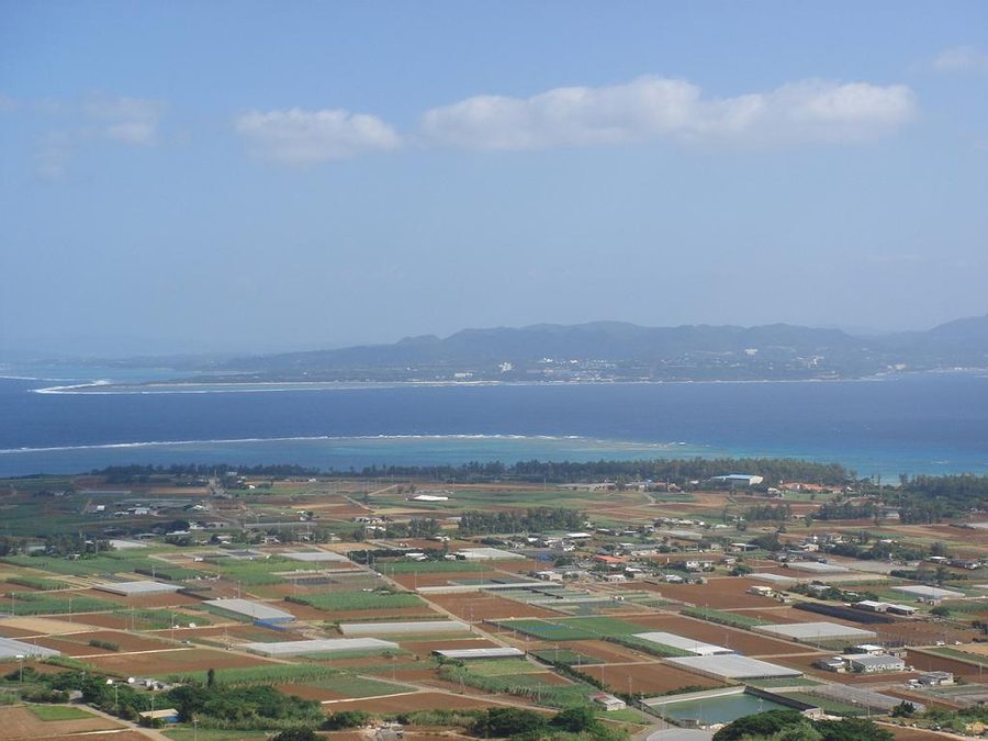 城山からの眺め