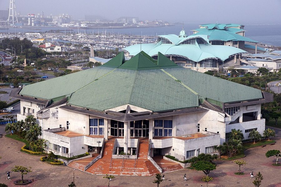 宜野湾市体育館
