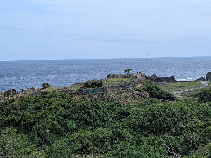 具志川城跡