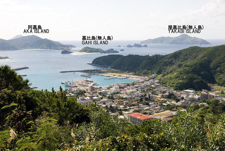 高月山展望台からの眺望