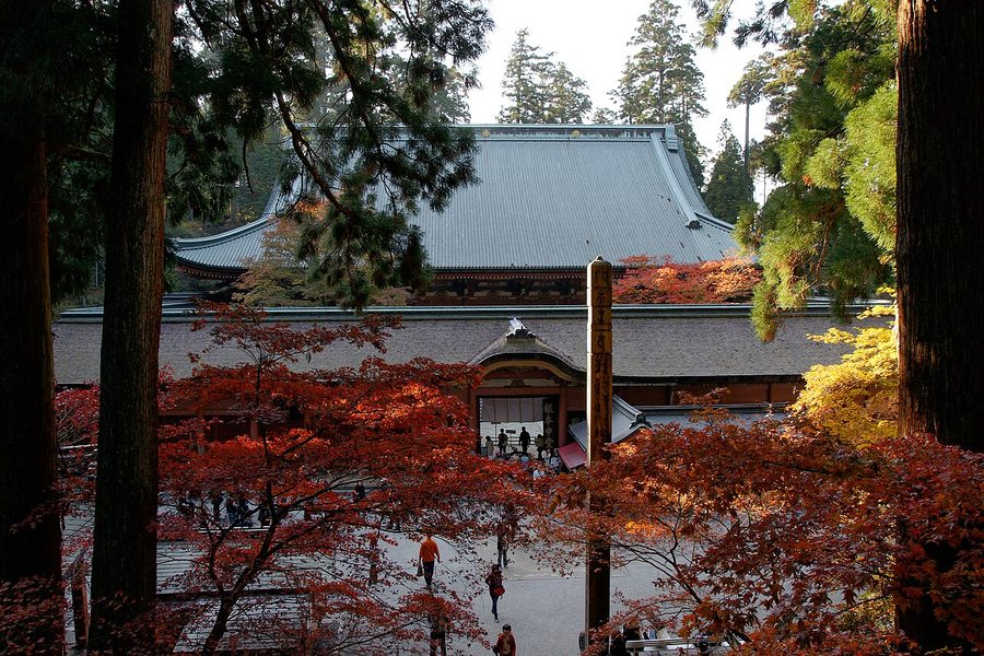 延暦寺の根本中堂（国宝）