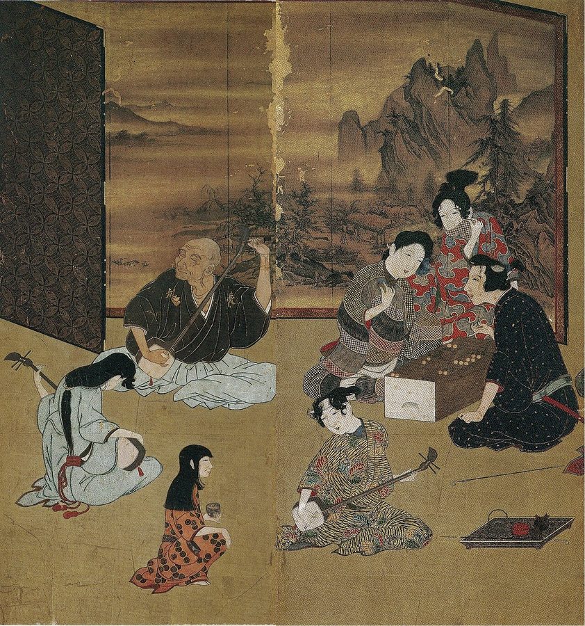 彦根屏風