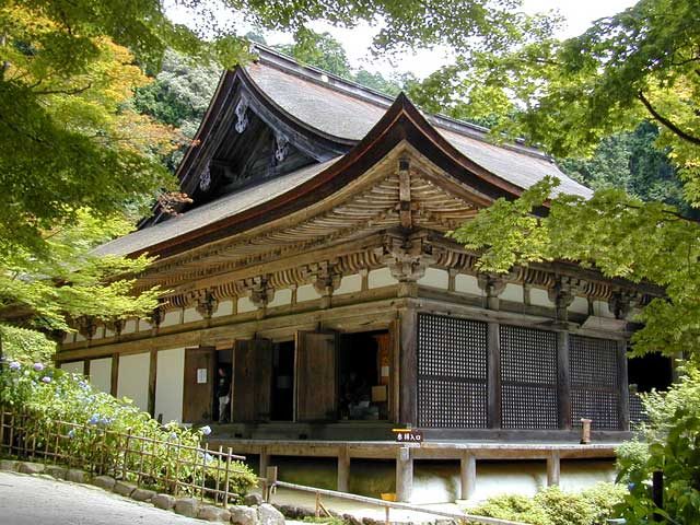 金剛輪寺の本堂