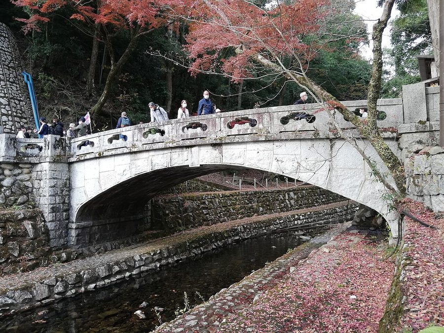 永源寺の大歇橋