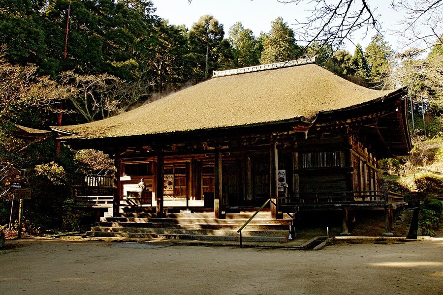 長寿寺本堂