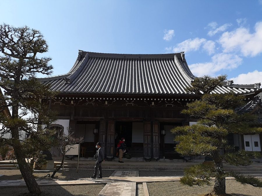信楽院本堂