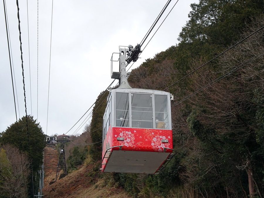 八幡山ロープウェー