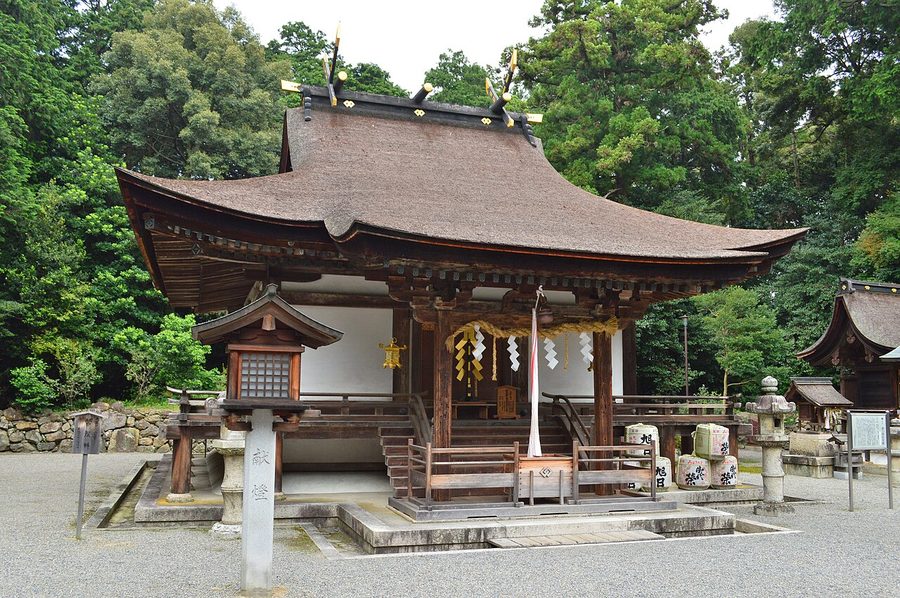 御上神社本殿