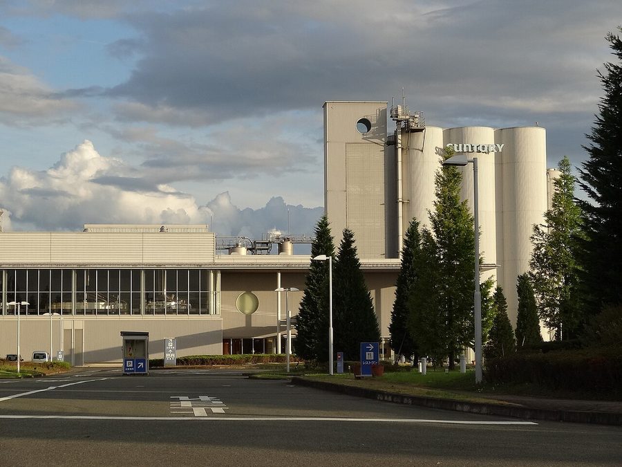 サントリー九州熊本工場