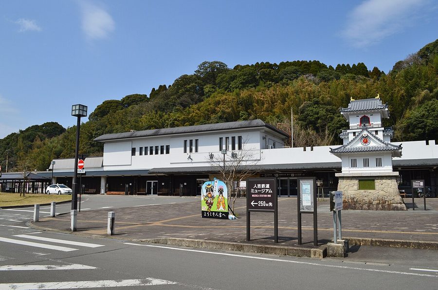 人吉駅の駅舎