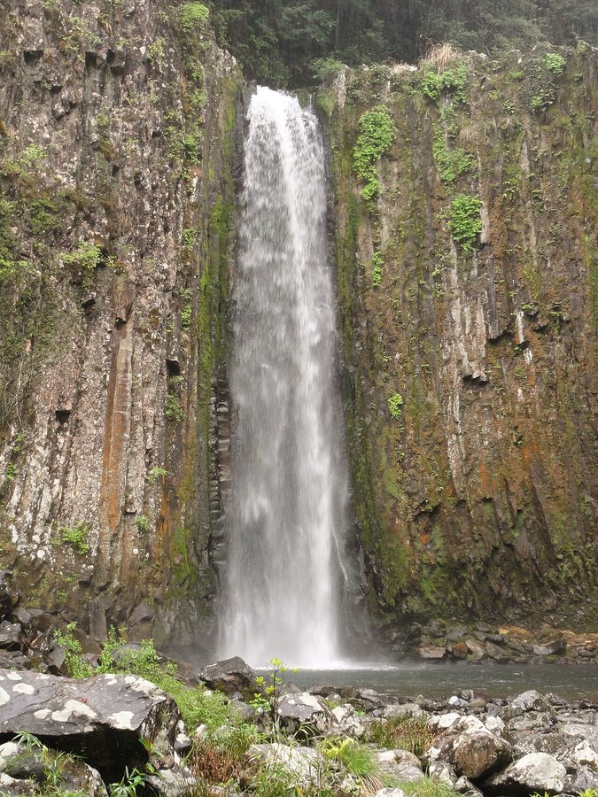 鹿目の滝（雄滝）