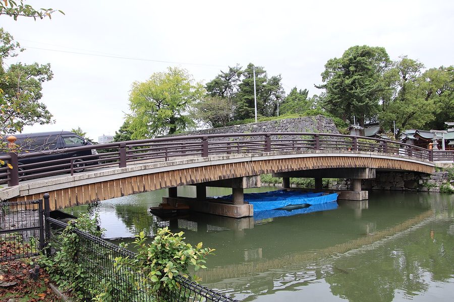 八代宮神橋