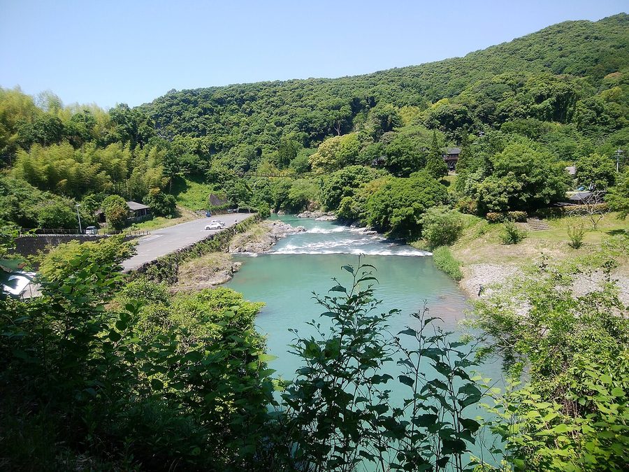熊本県内を流れる氷川
