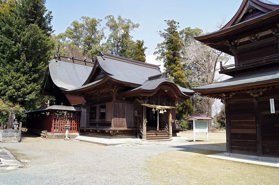 竹迫日吉神社