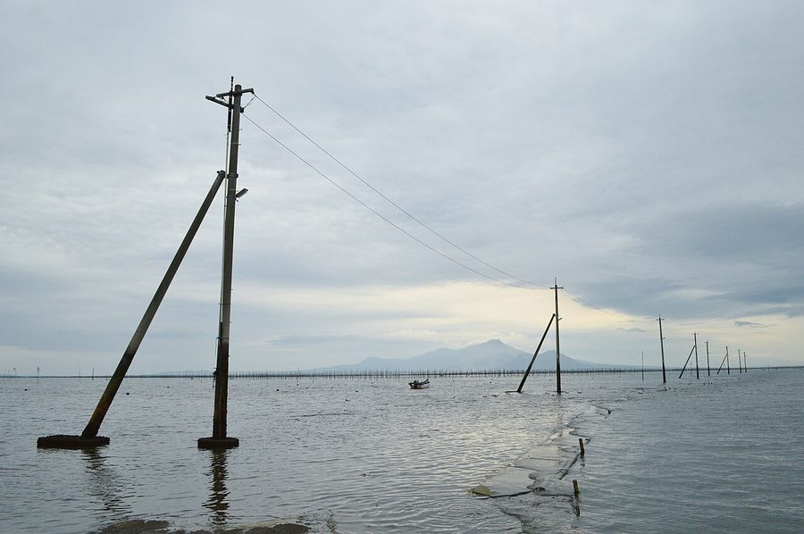 長部田海床路