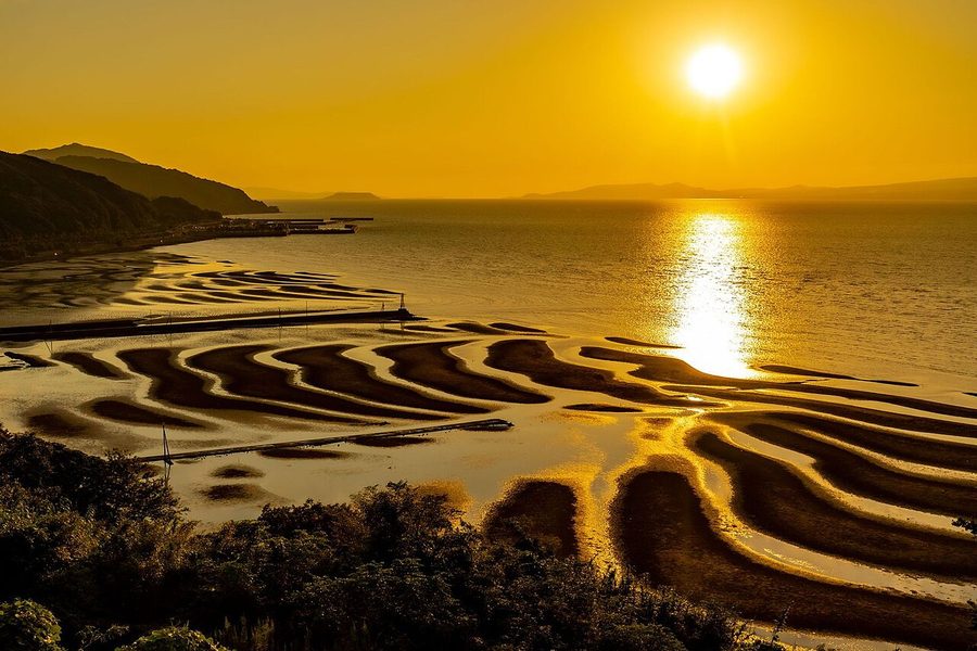 御輿来海岸