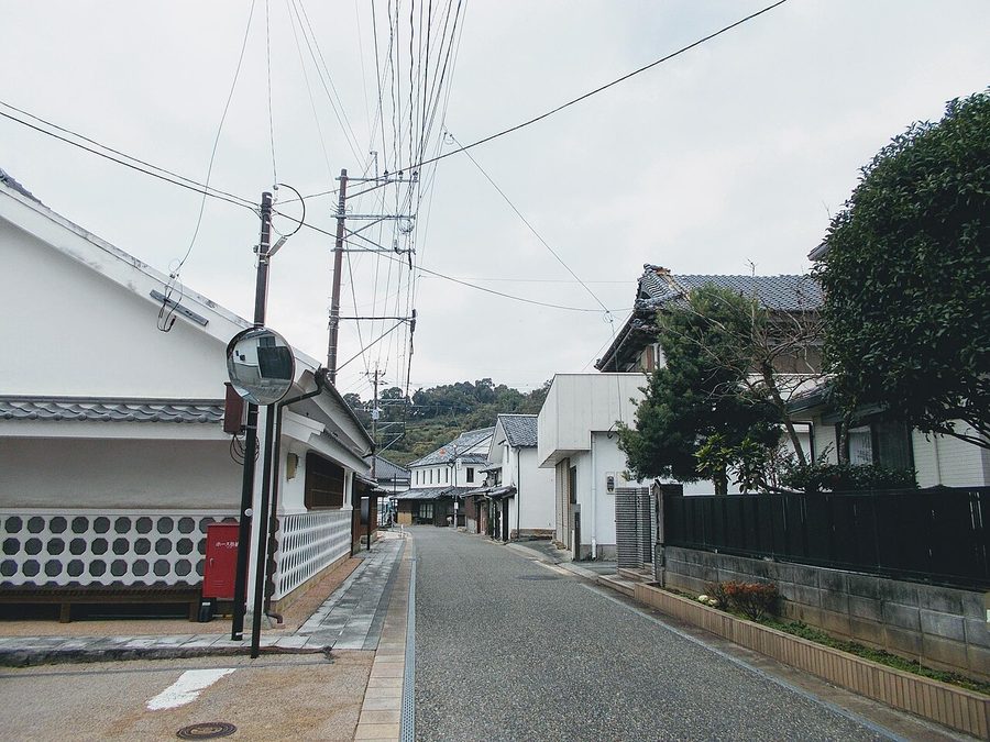松合の街並み