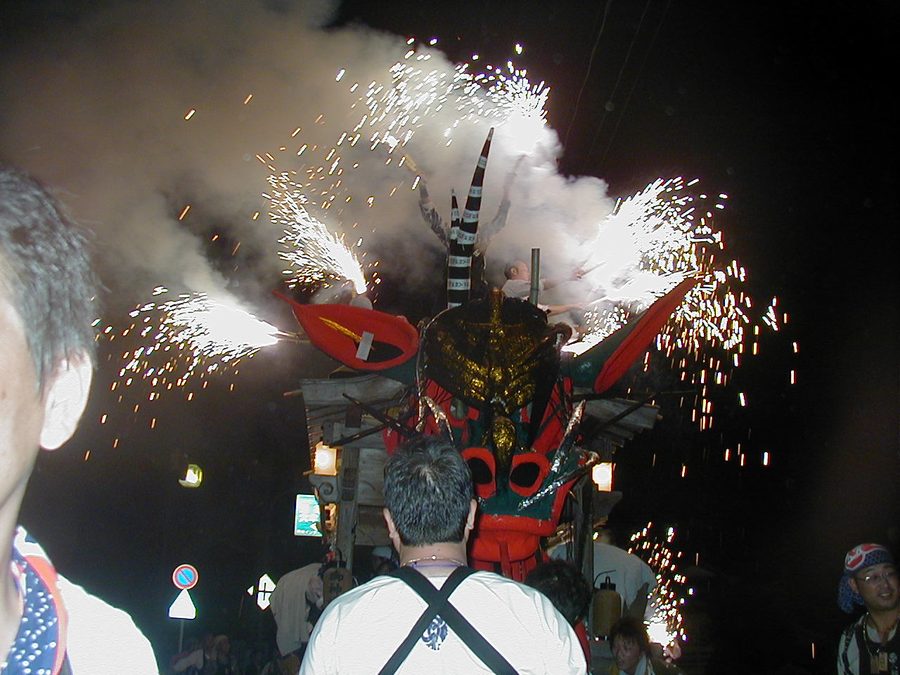 南関大蛇祭り