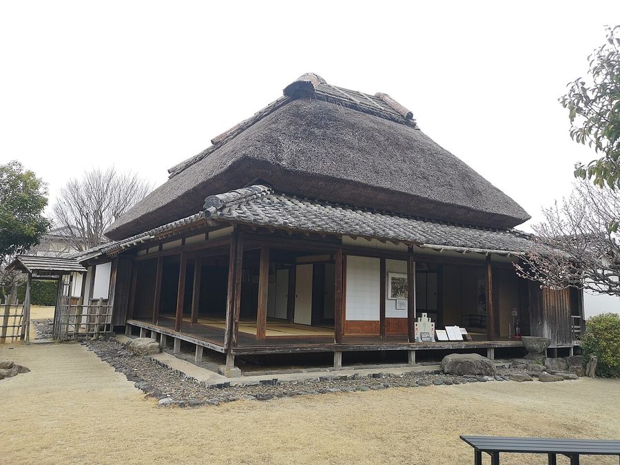 宮崎兄弟の生家