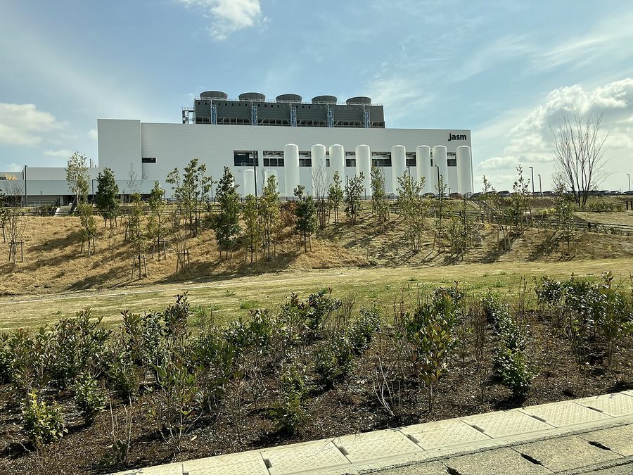 JASMの工場