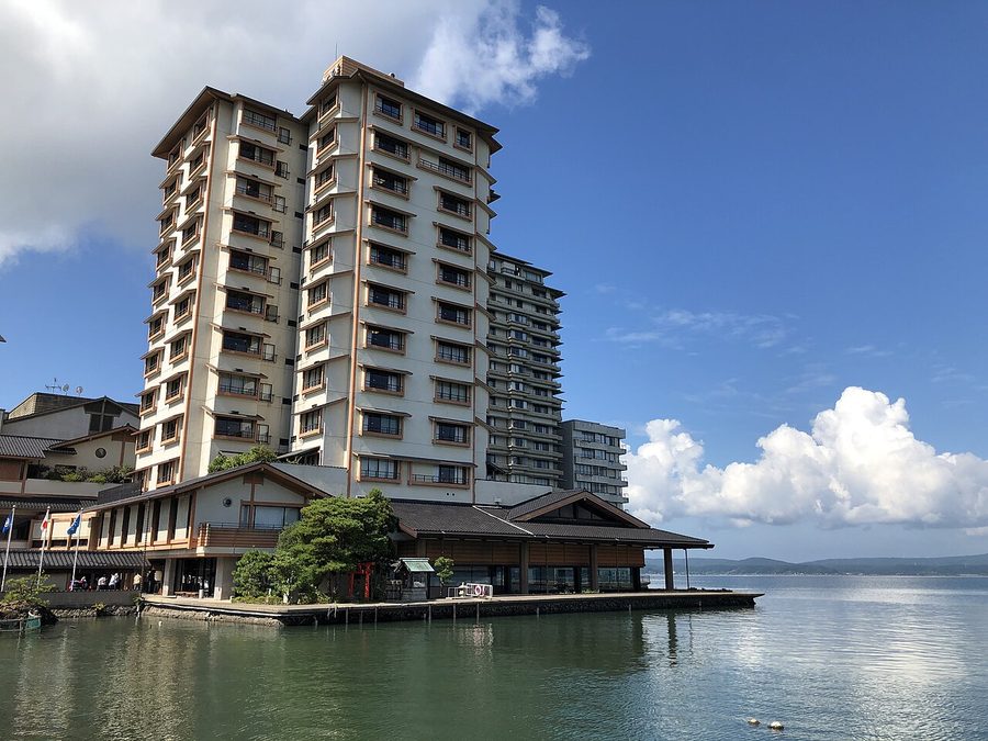 和倉温泉の旅館「加賀屋」